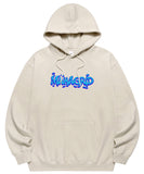 mahagrid (マハグリッド) SLIME LOGO HOODIE [CREAM]