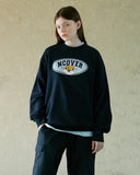 NCOVER（エンカバー）BERT ORIGINAL LOGO SWEATSHIRT-NAVY