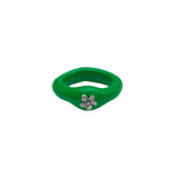 Nff(エヌエフエフ) 	 luck clover ring