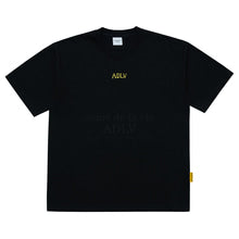アクメドラビ(acme' de la vie)  GLOSSY BASIC LOGO SHORT SLEEVE T-SHIRT BLACK