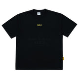 アクメドラビ(acme' de la vie)  GLOSSY BASIC LOGO SHORT SLEEVE T-SHIRT BLACK