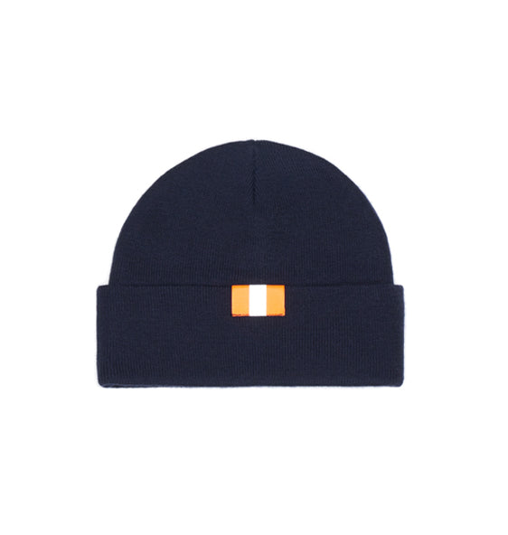 FM91.02 (エフエム91.02)　xPLAY BEANIE NAVY
