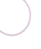 BLACKPURPLE (ブラックパープル) 	[silver925]  Baby Tennis Bracelet_Pink