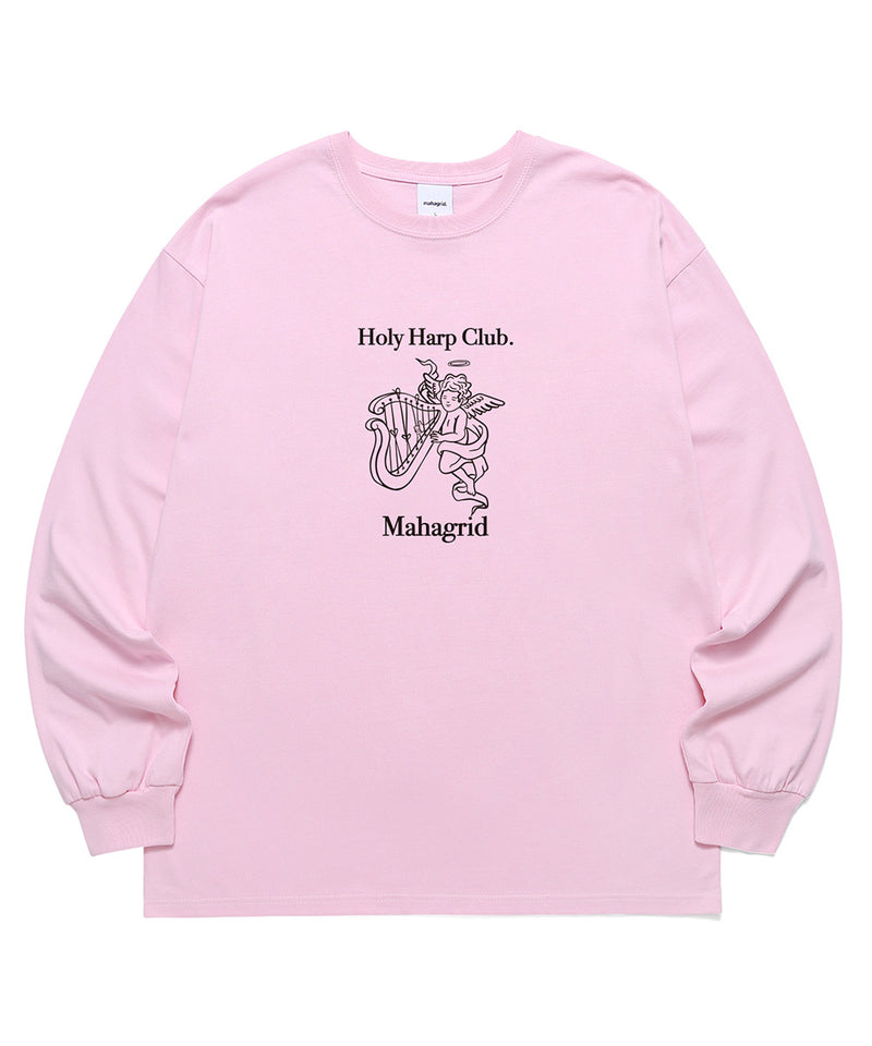 mahagrid (マハグリッド) HHC LS TEE [PINK]