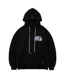 アジョバイアジョ(AJOBYAJO) Oversized (19) Slogan Hoodie [BLACK]