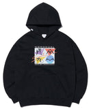 NOMANUAL(ノーマニュアル)    SEOUL GAMES HOODIE - BLACK