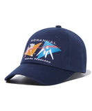 NOMANUAL(ノーマニュアル)    SEOUL GAMES BALLCAP - DARK NAVY