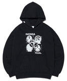 NOMANUAL(ノーマニュアル)    MRI HOODIE - BLACK