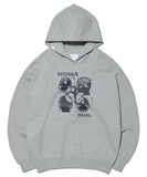 NOMANUAL(ノーマニュアル)    MRI HOODIE - MELANGE