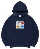 NOMANUAL(ノーマニュアル)    SEOUL GAMES HOODIE - DARK NAVY