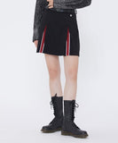 TARGETTO(ターゲット)     [TGT X RMTCRW]INVERTED PLEATS SKIRT_BLACK