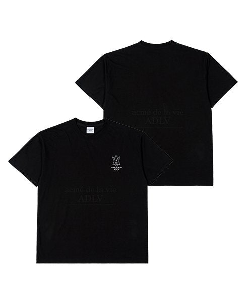 アクメドラビ(acme' de la vi) A LOGO BASIC SHORT SLEEVE T