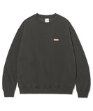 mahagrid (マハグリッド)    BASIC LOGO PATCH SWEATSHIRT CHARCOAL(MG2CFMM440A)