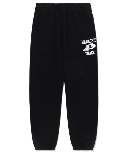 mahagrid (マハグリッド)    ATHLETIC LOGO PANT BLACK(MG2CSMPA02A)