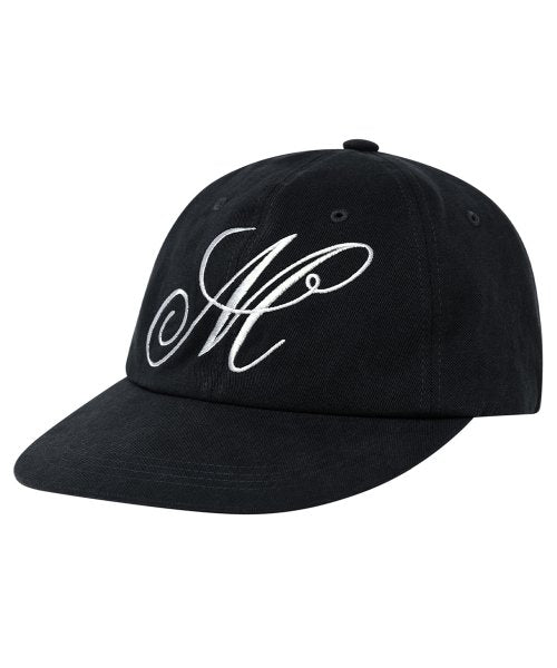 mahagrid (マハグリッド)    M LOGO BALL CAP BLACK(MG2CFMAB28A)
