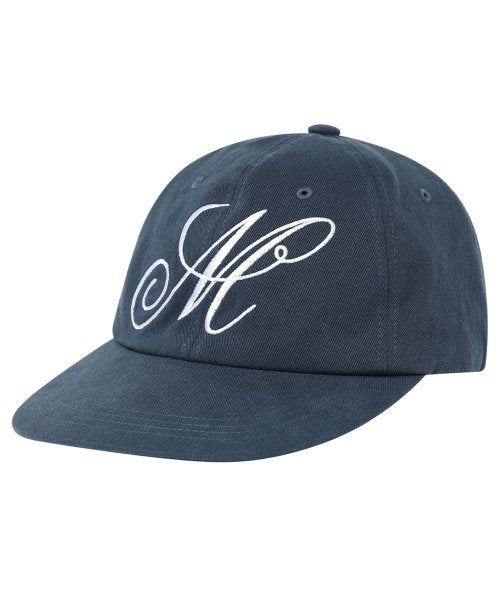 mahagrid (マハグリッド)    M LOGO BALL CAP NAVY(MG2CFMAB28A)