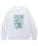 mahagrid (マハグリッド)    RASPBERRY SWEATSHIRT LIGHT GREY(MG2CFMM441A)