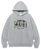 mahagrid (マハグリッド)    CHECK MGD COLLEGE HOODIE GREY(MG2CFMM417A)