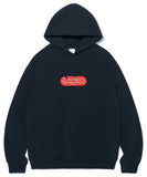 mahagrid (マハグリッド)    GALAXY LOGO HOODIE NAVY(MG2CFMM422A)