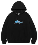 mahagrid (マハグリッド)    STAR LOGO HOODIE BLACK(MG2CFMM409A)