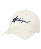 mahagrid (マハグリッド)    STAR LOGO BALL CAP CREAM(MG2CFMAB31A)