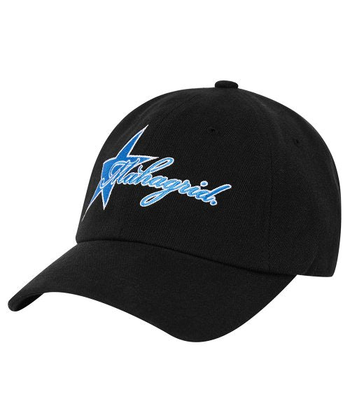 mahagrid (マハグリッド)    STAR LOGO BALL CAP BLACK(MG2CFMAB31A)