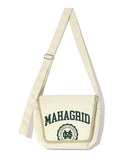 mahagrid (マハグリッド)    AUTHENTIC MESSENGER BAG BEIGE(MG2CFMAB40A)