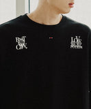 ROMANTIC CROWN(ロマンティック クラウン)   LOVE POTION LONG SLEEVE_BLACK