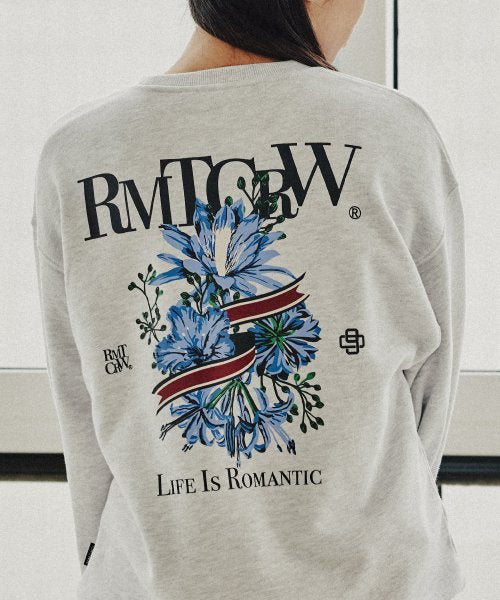 ROMANTIC CROWN(ロマンティック クラウン) FLOWER RIBBON SWEAT