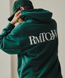 ROMANTIC CROWN(ロマンティック クラウン)   RECENT LOGO HOODIE_GREEN