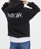 ROMANTIC CROWN(ロマンティック クラウン)   RECENT LOGO HOODIE_BLACK