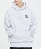 ROMANTIC CROWN(ロマンティック クラウン)   RECENT LOGO HOODIE_LIGHT GREY