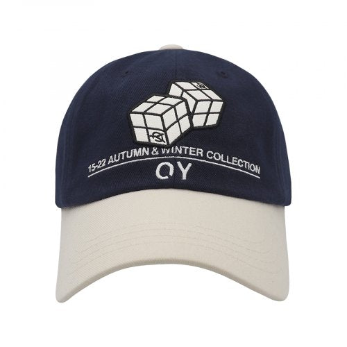 オーワイ(OY) CUBE LOGO CAP NA/IV