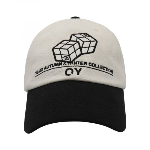 オーワイ(OY) CUBE LOGO CAP IV/BK