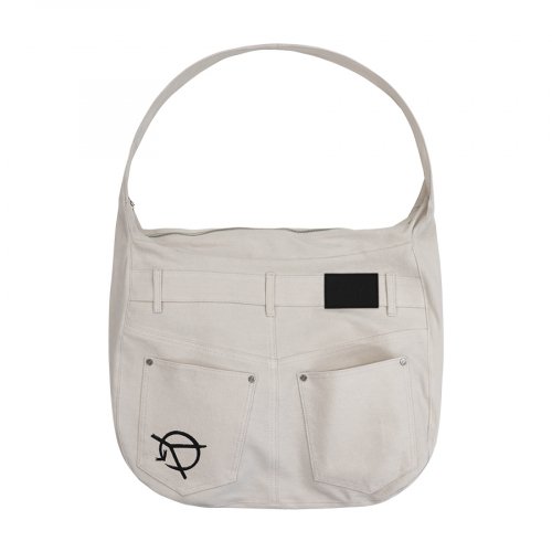 オーワイ(OY) PANTS POCKET LOGO CROSS BAG-IVORY