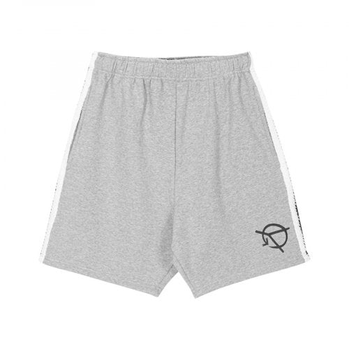 オーワイ(OY) CUTTING TAPE HALF PANTS-GREY