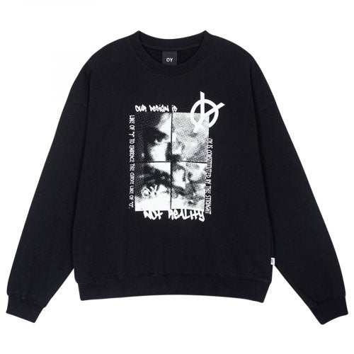 オーワイ(OY) BLIND EYES LOGO MTM-BLACK