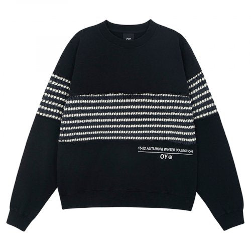 オーワイ(OY) LINE STRIPE LOGO MTM-BLACK – UNDERSTUDY CLUB