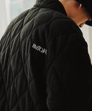 ROMANTIC CROWN(ロマンティック クラウン)   FLIGHT QUILTING JACKET_BLACK