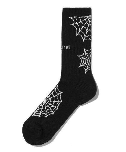 mahagrid (マハグリッド)     WEB SOCKS BLACK(MG2CFMAB89A)