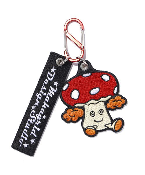mahagrid (マハグリッド) SHROOMS WAPPEN KEYRING RED