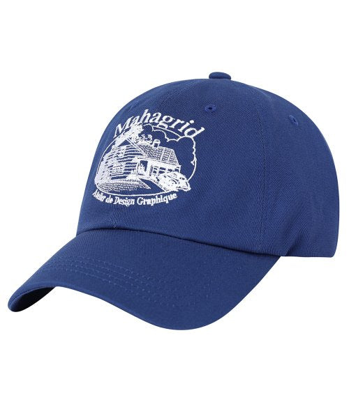 mahagrid (マハグリッド)     ATELIER BALL CAP BLUE(MG2CFMAB30A)