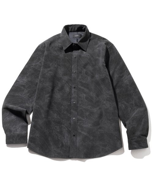 マスノウン(MASSNOUN)     DARK CLOUD OVERSIZED SHIRTS MFTST002-DG
