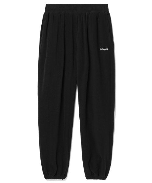 mahagrid (マハグリッド)     MICRO FLEECE PANT BLACK(MG2CFMPA10A)