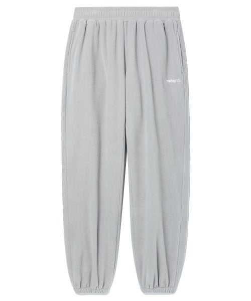 mahagrid (マハグリッド)     MICRO FLEECE PANT GREY(MG2CFMPA10A)