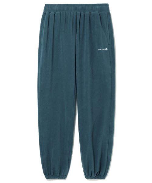 mahagrid (マハグリッド)     MICRO FLEECE PANT NAVY(MG2CFMPA10A)