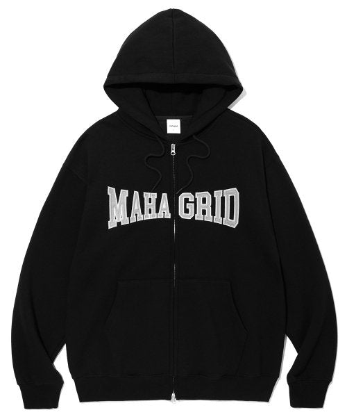 さらに100円引き◆MAHAGRID◆BE THERE HOODIE MUSINSA | MAHAGRID BE THERE HOODIE LIGHT GREY(MG2DFMM414A)