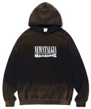 mahagrid (マハグリッド)     NEWSTALGIA SUNFADED HOODIE BLACK(MG2CFMM413A)