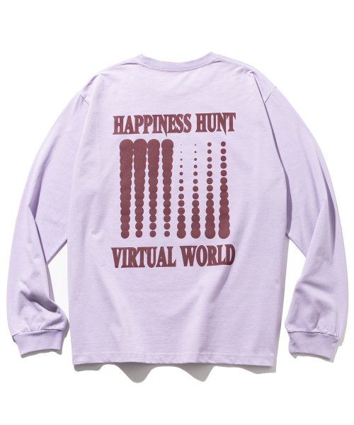 マスノウン(MASSNOUN)     HAPPINESS HUNT LONG SLEEVE MFTLS002-PP