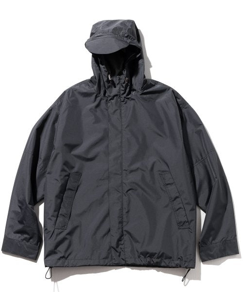 マスノウン(MASSNOUN)     3LAYER UTILITY WIND SHELL MFTJK001-DG